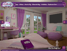 Tablet Screenshot of flutterbye.com